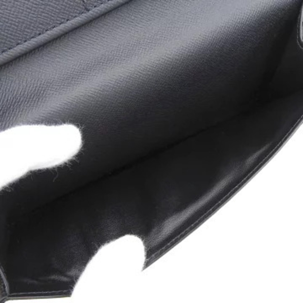 Louis Vuitton Epi Zippy Wallet Vertical Round Zipper Long Noir Black - Picture 5 of 8